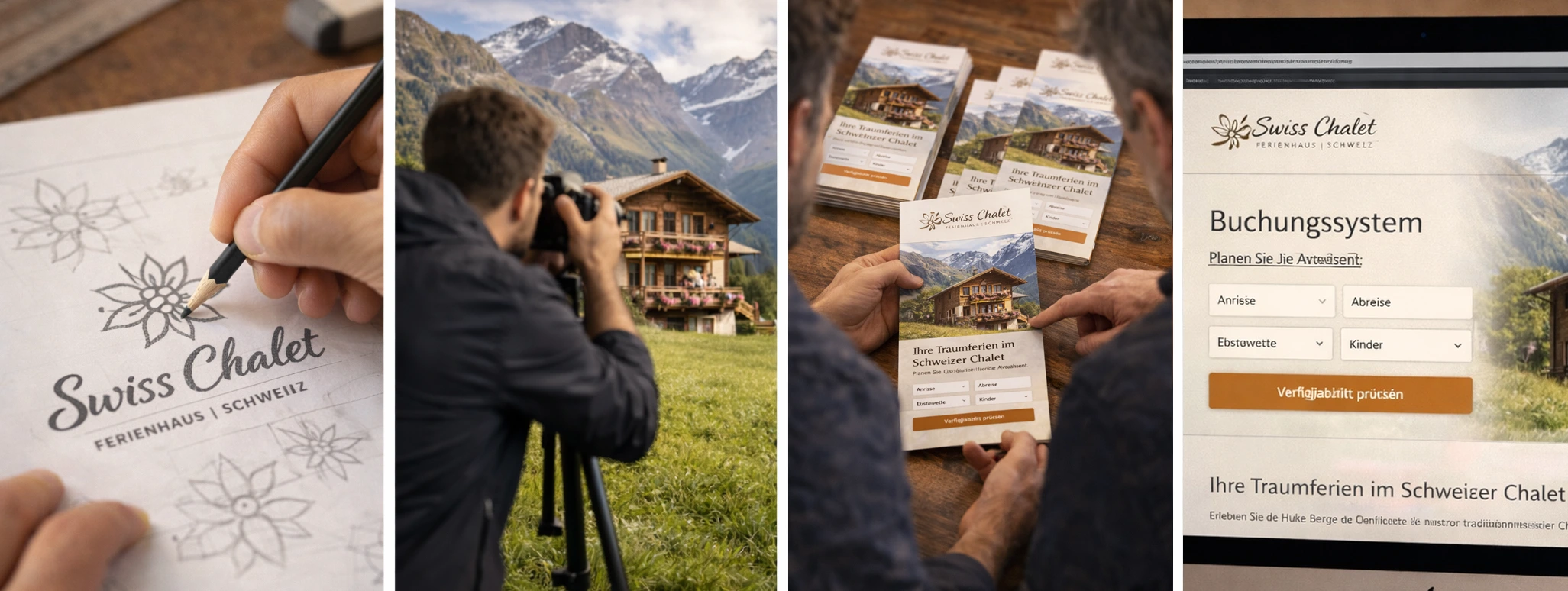 Das Foto zeigt einen Vemido-Designer bei der Arbeit.